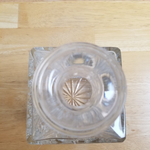 #10037 Vintage Taunton Crystal Engraved Decanter - Picture 9 of 11